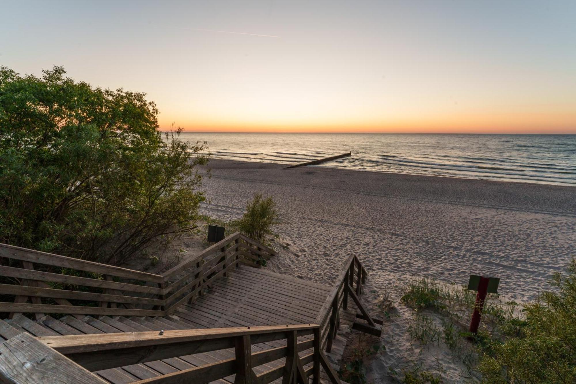 Miami Beach Z Widokiem Na Morze By Perlowa Przystan Rent Sianozety Eksteriør billede